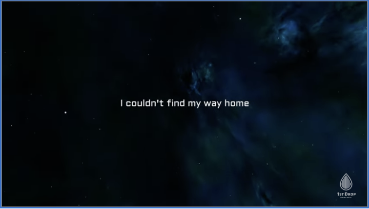 Find My Way Home Lyric Video Bear Cole